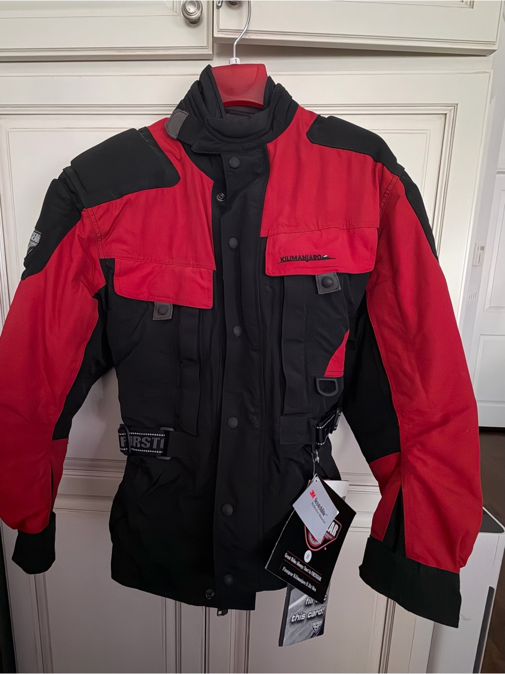 Women's First Gear riding jacket, waterproof and insulated with removable liner